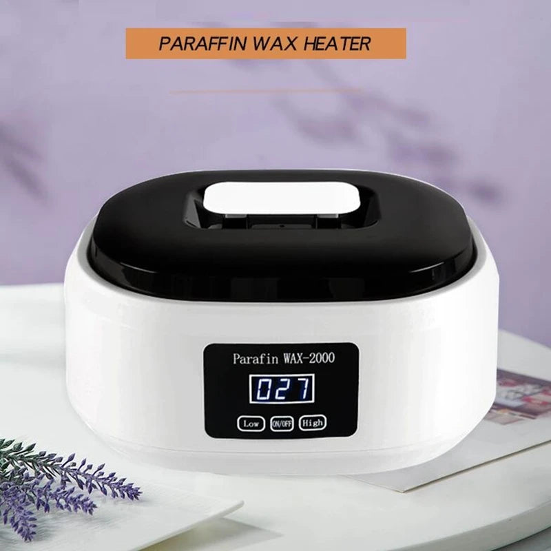 Heater for Hand Foot Therapy Bath Wax Pot Warmer Beauty Salon Spa Smooth Soft Skin Care Machine