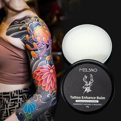 MELAO Ink Protect Color Enhancement Tattoo Healing Aftercare Balm Tattoo Moisturizer Cream Tattoo Enhance Balm With Shea Butter