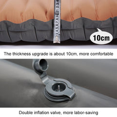 Ultralight Self-inflating Air Mattress Widen Sleeping Pad Splicing Inflatable Bed Beach Picnic Mat Camping Tent Air Cushion