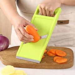 1/3PCS Multifunctionele Vegetable Cutter With Steel Blade Mandoline Slicer Potato Peeler Carrot Cheese Grater Kitchen