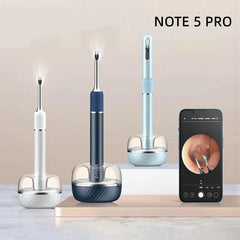 Bebird Note5 Pro Ear Cleaner Smart Visual Ear Wax Sticks Endoscope Tweezers Earpick Mini Camera Otoscope Personal Health Care