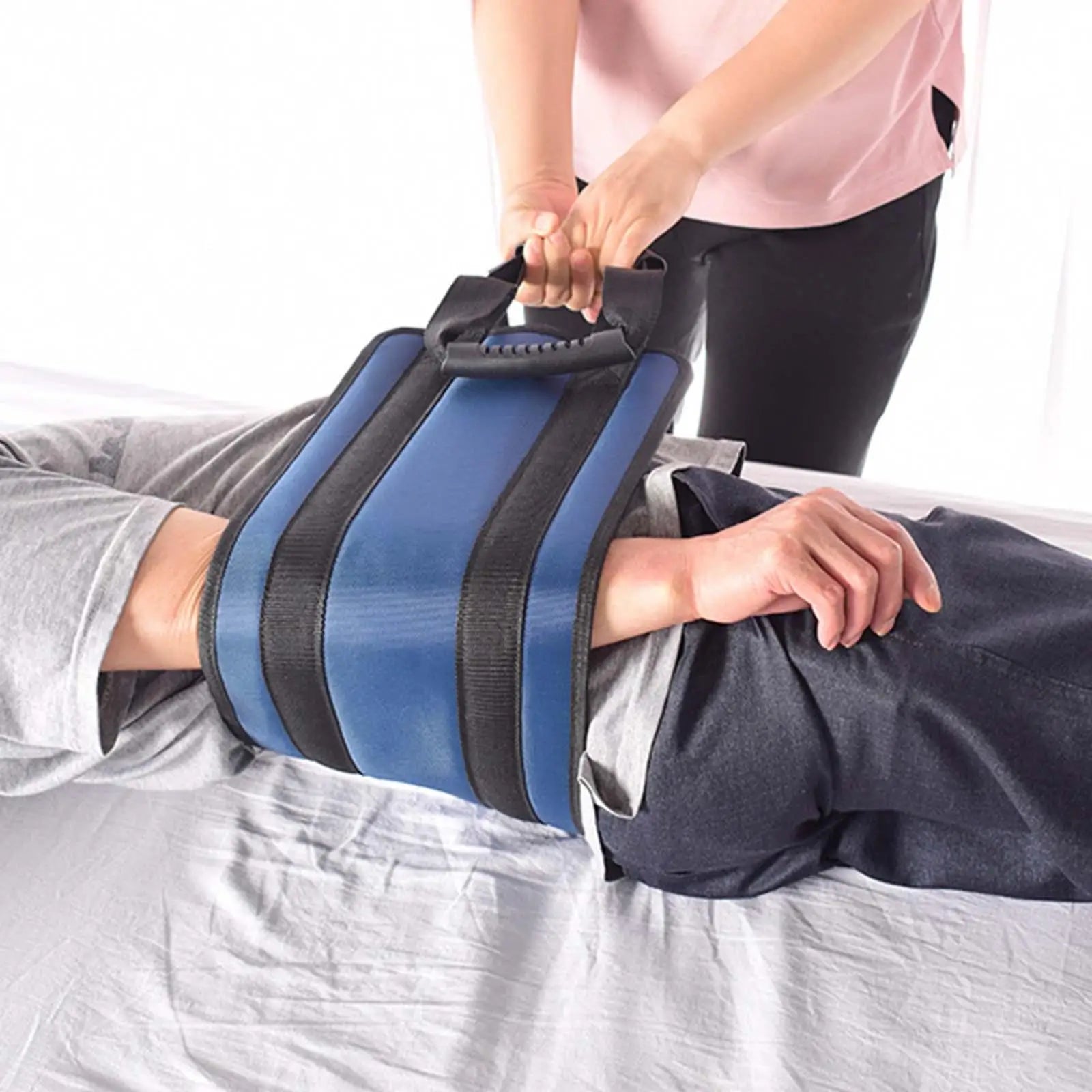 Patient Lift Sling No Slip Mobility Aids & Equipment Toileting Lift Sling Patient Transfer Lift for Elderly Bedridden Shift Band