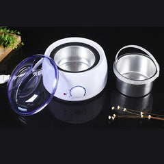 2024 Green Wax Melter for Depilation Heater Machine Makers for Hair Removal Wax Parafina Depilatory Pot Professional Wax Warmer