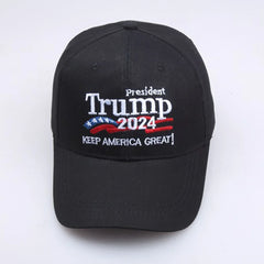 New Make America Great Again Trump Baseball Cap 2024 Republican  Embroidered  Hat Wholesale