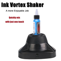 Mini Vortex Mixer Nail Polish Ink Mixing Machine Tattoo Pigment Vibrating Ink Shaker Test Tube Gel Stirrer Oscillator US/EU Plug