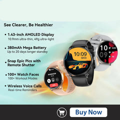 Blackview 2024 New Smartwatch X20 Watch AMOLED Display Hi-Fi Bluetooth Phone Calls Health and Fitness Tracking  for ISO Android