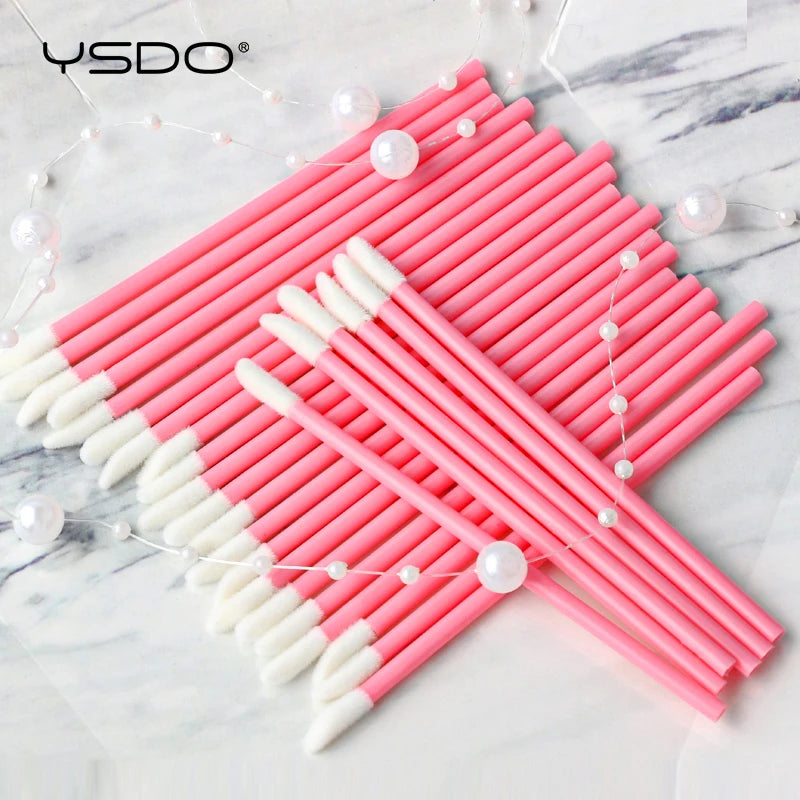 Disposable Lip & Eyelash Brush Set