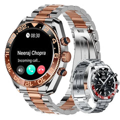 Aiweile AW35 Smart Watch for Men 2024 Watch Korean Support Military Waterproof Bluetooth Call Digital Sport Business