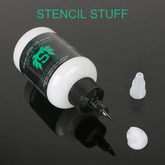 120/250ml Tattoo Transfer Cream Gel Skin Solution Tattoo Transfer Stencil Stuff Ink Set Template Accessories for Body Art