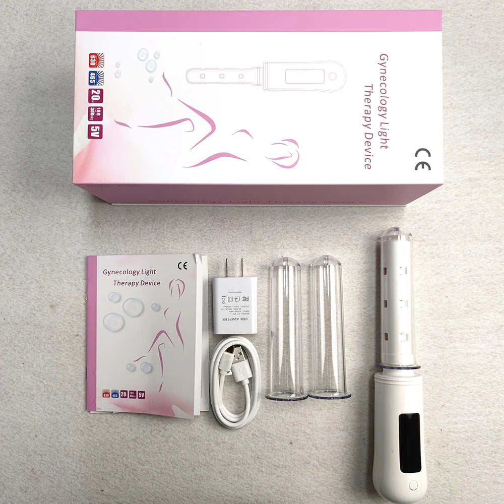 Pelvic Floor Trainer Woman Electric Vaginal Tightening Rejuvenation Wand Home Use Laser Therapy Machine Muscle Stimulator