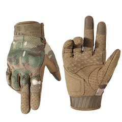 Men Tactical Gloves TouchScreen Sport Paintball Combat Hiking Hunting Shooting Riding Bike Non-slip Breathable Cycling Equipment