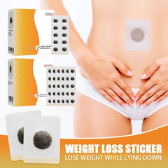 Slimming Navel Weight Burn Fat Magnetic Waist Belly Weight Loss Healthy Care Anti Cellulite No Need to Diet Body Care Products