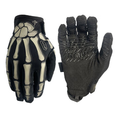 TACLAB T-Reaper cod cosplay ghost Drive Glow in Dark Shooting Airsoft Paintball Tactical Military Luminous Skeleton Hands Gloves