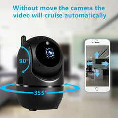 IP Camera YCC365 Plus Smart Home 1080P HD Security camera Auto Tracking Network Wireless Surveillance Night Vision WiFi Camera