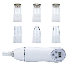 Home Use Blackhead Acne Removal Beauty Device Microdermabrasion Diamond Peeling Vacuum Machine Facial Skin Care Scar Faded Set