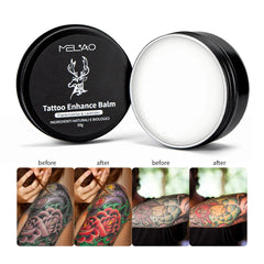 MELAO Ink Protect Color Enhancement Tattoo Healing Aftercare Balm Tattoo Moisturizer Cream Tattoo Enhance Balm With Shea Butter