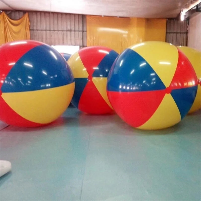 80/200cm Giant Inflatable Pool Beach Thickened PVC Sports Ball Outdoor Water Games Party Children'S Toy Balloon Gifts