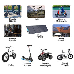 36v Battery, 10Ah/ 14AH/ 16AH/ 20AH Ebike Battery for 200-1200W Electric Bike Bicycle, Scooter and Other Motor