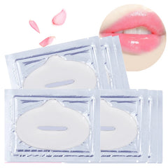 30PCS Collagen Crystal Lip Mask Gel Patches Moisturizing Hydrating Repair Lines Lips Plumper Pad Lip Care Enhancement Lip Mask