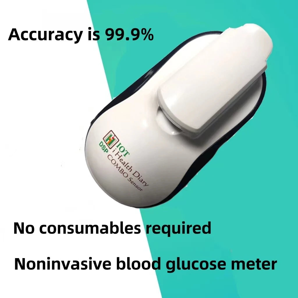 Non-invasive Blood Glucose Monitoring All-in-one Smart Health Monitor Blood Flow Velocity Technical ESER Sensing Techonlogy