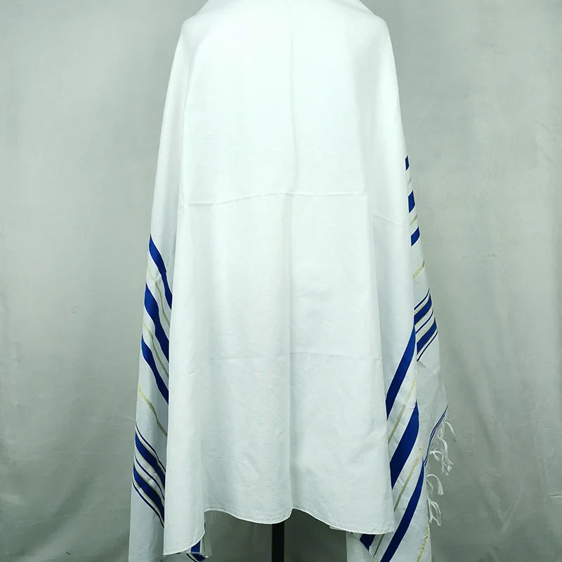 Big Size 108*180Cm Jewish Tallit Talit Prayer Shawl & Talis Scarf Women Men Talit Prayer Shawl Messianic Tallit for Christian