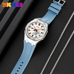 SKMEI 2243 Men's Watch Student Electronic Watch Multi functional Sports Waterproof Night Glow Electronic Watch