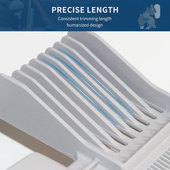 Men's Gradient Hairstyle Comb Hair Cutting Tool Professional Hair Comb Styling Tools Men Flat Top Guide Comb Haircut Clipper