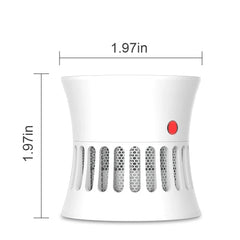 CPVAN  Smoke Detector 85db Sound Independent Fire Alarm Home Security System Smokehouse Security Protection Smoke Alarm Sensor