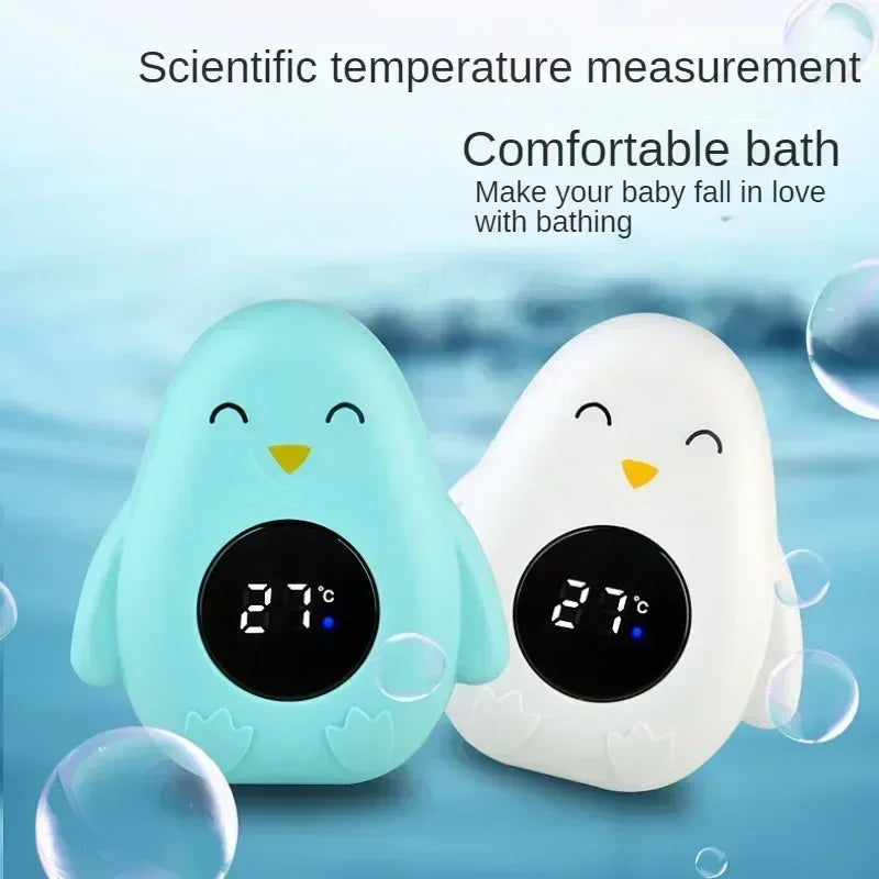 Baby Bath Temperature Meter Floating Digital Water Baby Bath Temperature Meter LED Display Temperature Tester Safety Cartoon