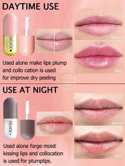 lip plumper plumping gloss full lips plump serum oil