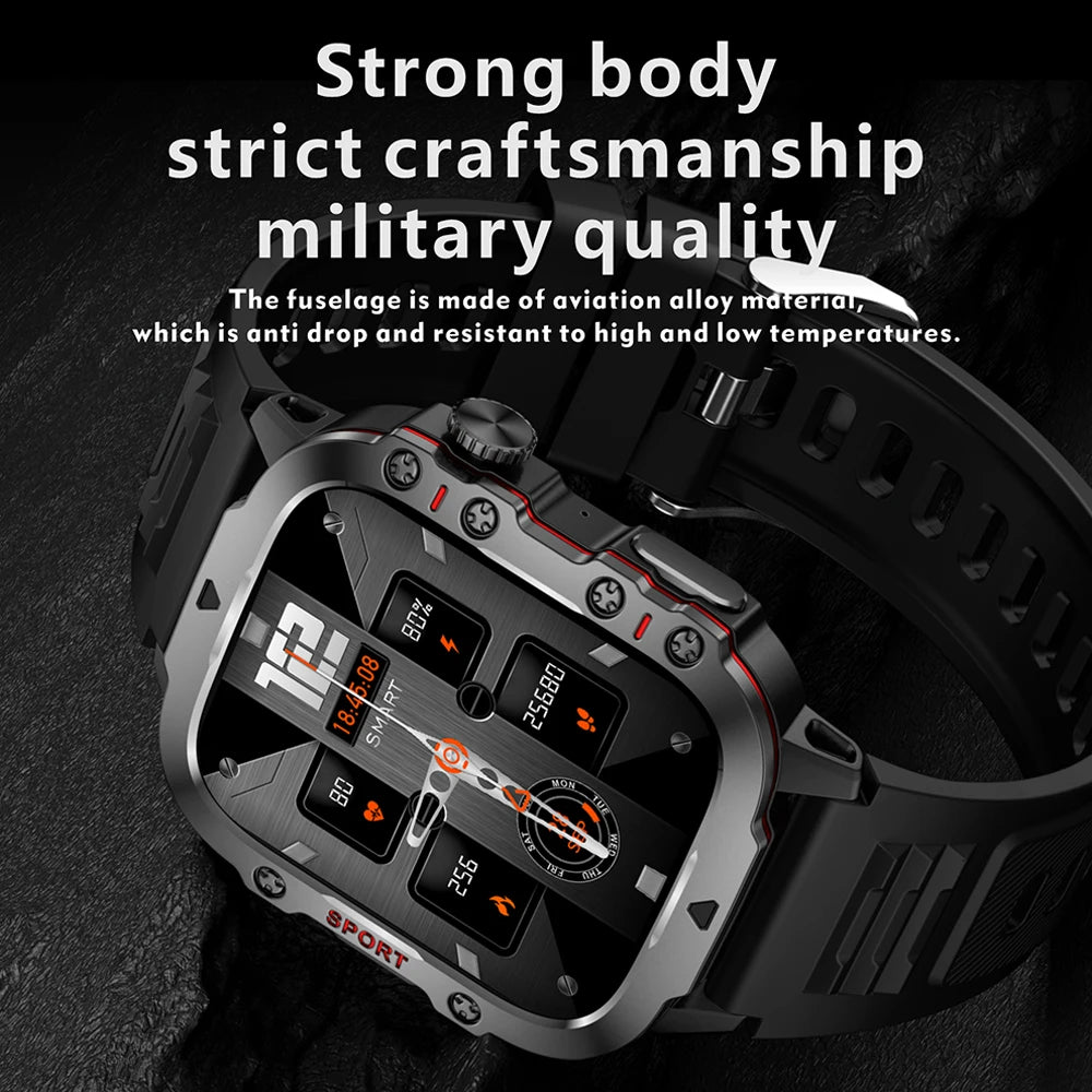 New Smart Watch For Men Women Bluetooth Call Heart Rate Sleep Monitoring 3ATM Waterproof Sport Smartwatch For Android IOS 2024