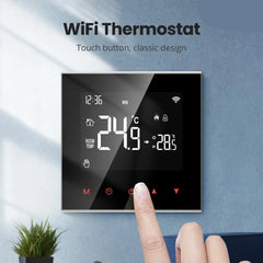 AVATTO Tuya WiFi/Zigbee Thermostat Smart Home Electric/Water Gas Boiler Heating Digital Temperatur Controller Work for Alexa