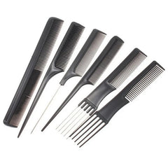 Barber Hairdressing Combs Multifunction Hair Detangler Comb Anti-static Haircare Hairstyling Tool Set Stylist Accessories