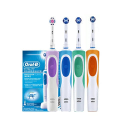 Oral B Rechargeable Electric Toothbrush Vitality Oral Hygiene Precian Clean Toothbrushes Rotating 3D White Teeth Whitening Brush