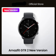 Euro Amazfit GTR 2 New Version 46mm Smartwatch Ultra-long Battery Life Alexa Built-inSmart Watch For Android iOS Phone