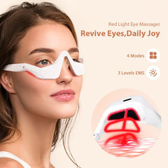 Eye Massager 3D Eyes Relax Massager Fatigue Relief Lighten Dark Circles Smooth Eye Fine Line Beauty Eye Care