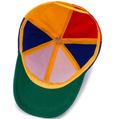 Funny Snapback Hat Helicopter Propeller Adventure Dad Hat Rainbow Bamboo Dragonfly Baseball Cap For Adult Kids Boys Girls