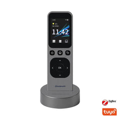 WiFi IR Central Remote Control with HD Touch Screen with Charging Base Smart Control Tuya Smart Zigbee BLE Device