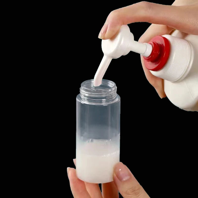 1pc Small Foam Dispenser Plastic Pump Bottles Mini Empty Soap Refillable Bottle for Travel Cleaning Cosmetics Packaging 30/60ml