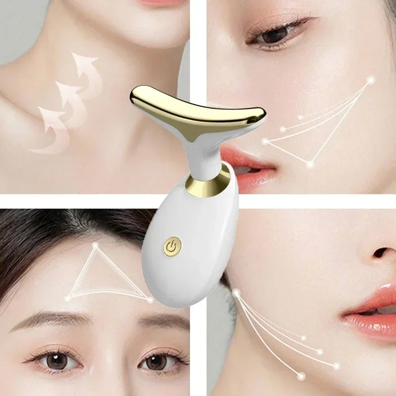 Neck Lifting Anti-Wrinkle Facial Massager