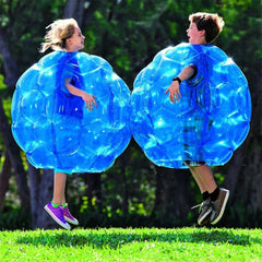 60cm 90cm Zorb Ball PVC Blue/Red Inflatable Bubble Soccer Zorb Ball/Pump for Children Adult Family Outdoor Game Sports Toy Ball