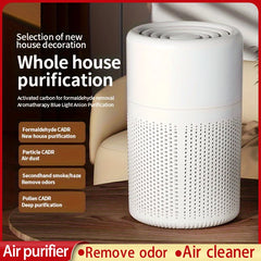 Xiaomi Air Purifiers Home Air Cleaner HEPA Filter PM 2.5 Anti-allergic Remove Second-hand Smoke Odor Air Freshener for Bedroom