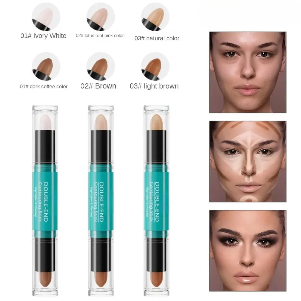 Face Foundation Concealer Pen Long Lasting Dark Circles Corrector Contour Concealers Stick Cosmetic Makeup