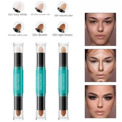 Face Foundation Concealer Pen Long Lasting Dark Circles Corrector Contour Concealers Stick Cosmetic Makeup