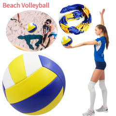 Size 5 Volleyball Professional Competition Volleyball Waterproof Sports Training Ball Recreational Volleyball for Gym Beach