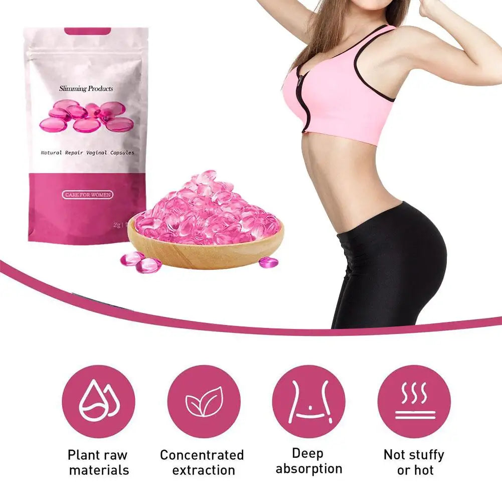 Detox Slimming Capsules Tissue Burning Products Young Cosmetics Serum Detox Slimming And Tightening Capsule 7pcs