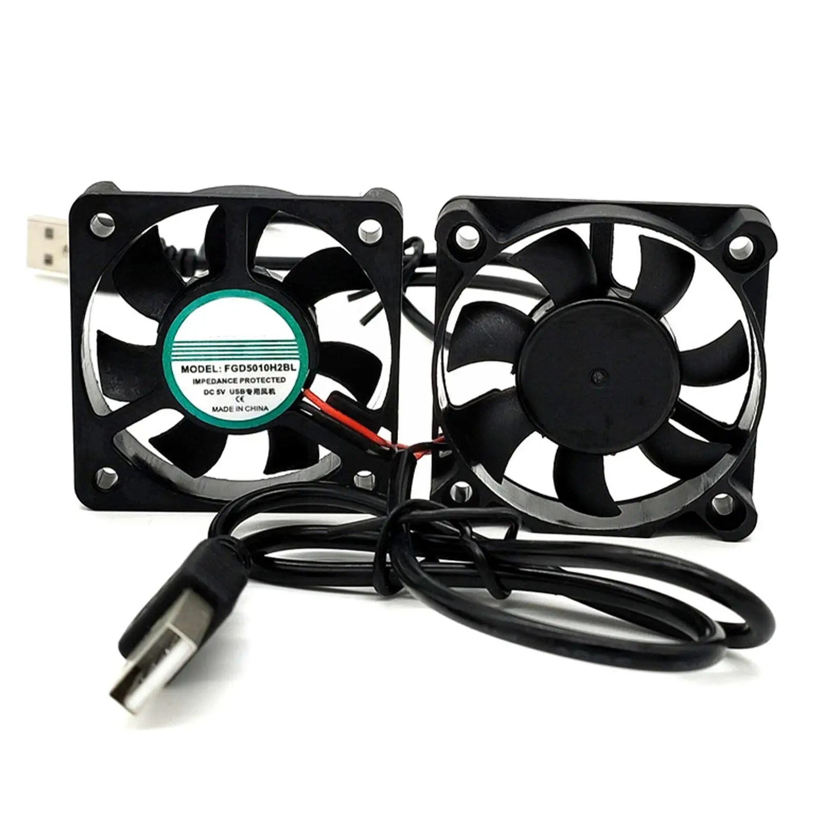 5V Brushless Cooling Fan USB Ventiliator Computer Case 2500RPM Cooler Oil-impregnated PBT CPU Radiator USB Fan PC USB Gadgets