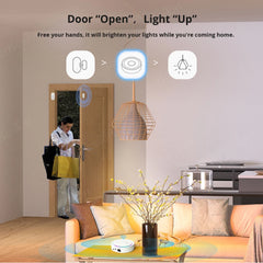 Zigbee 3.0 Gateway Hub Works with Homekit Tuya Smart Home Bridge Smart Life Wireless Remote Voice Control for Alexa Google Home