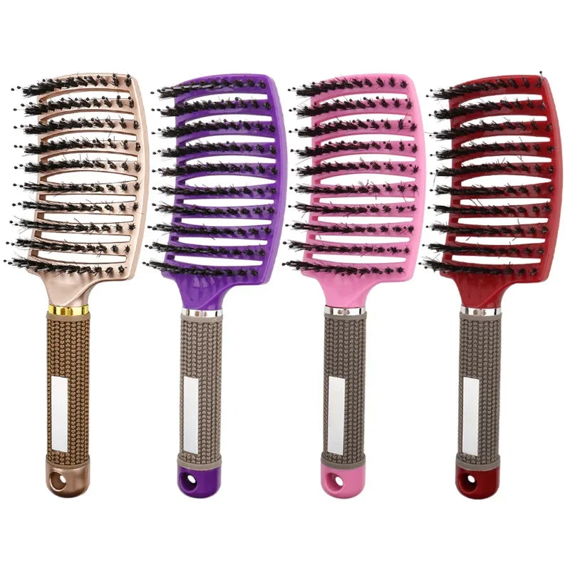 1pcs Original Hair Brush Magic Hair Comb Detangling Hair Brush Detangle Lice Massage Comb Women Tangle Hairdressing Salon