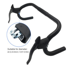 Lightweight Aluminum Bicycle Brake Handle MTB Mountain Bike Cycling Brake Levers Front & Rear Brake Levers Drop Handlebar Set